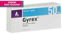 gyrex 50 mg kullananlar yorumları